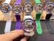 Perfect Replica HUBLOT Big Bang Limited Edition 43mm Watch Transparent Case Rainbow bezel (5)_th.jpg